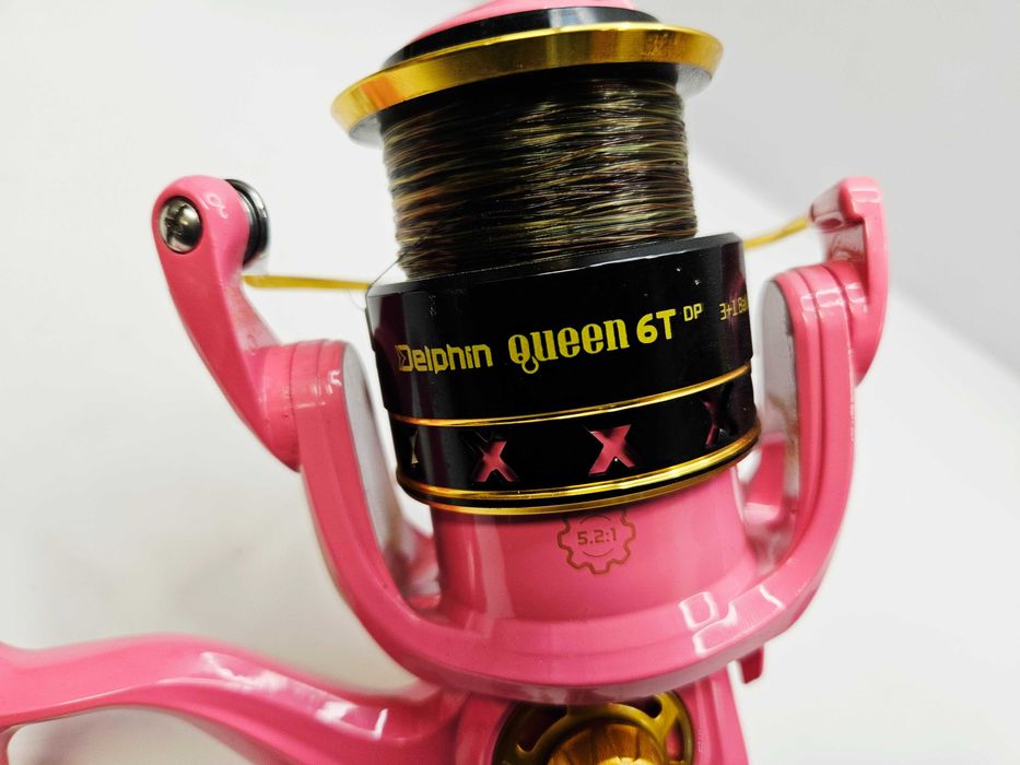 Delphin Queen 6T Twindrag Dp 6000 Kołowrotek