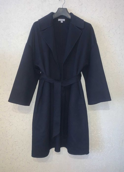 COS вовняне пальто-халат 40/42