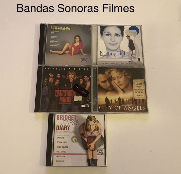 CD’s variados à unidade