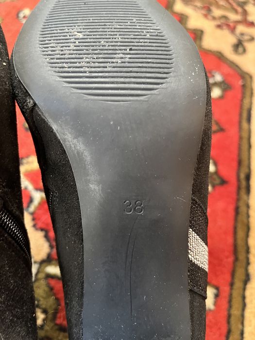 Весенние ботиночки на каблуке