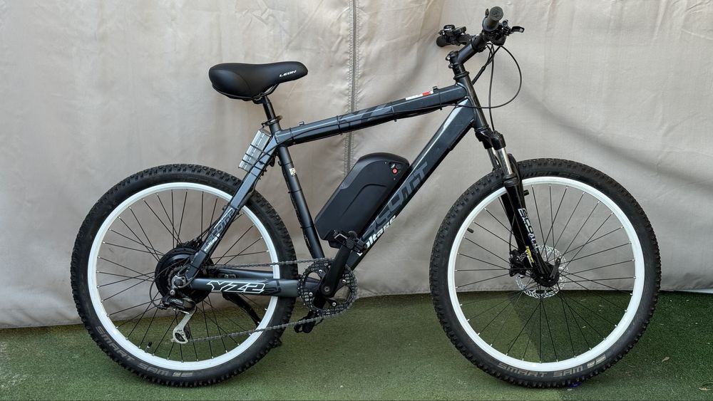 Потужний електробайк Scott. 48v 700w