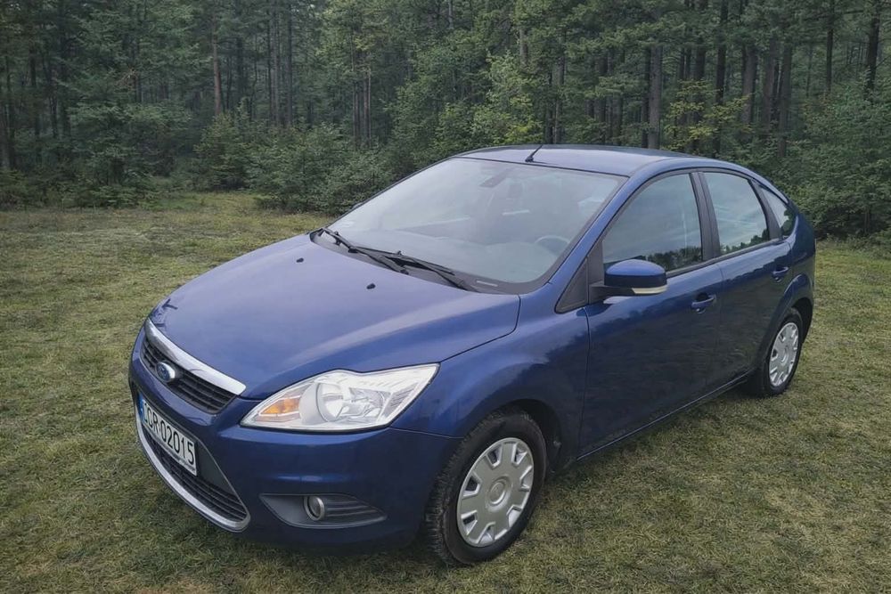 Ford Focus Ford Focus MK2 polift 1.6 benz