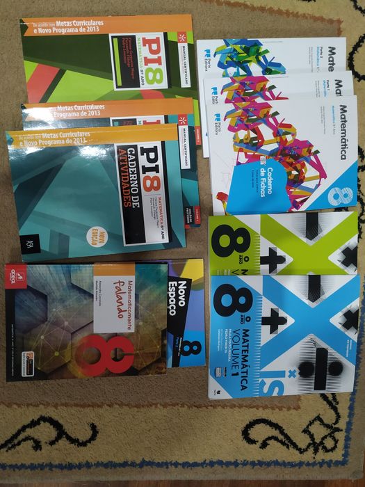 Matemática - 8ºano