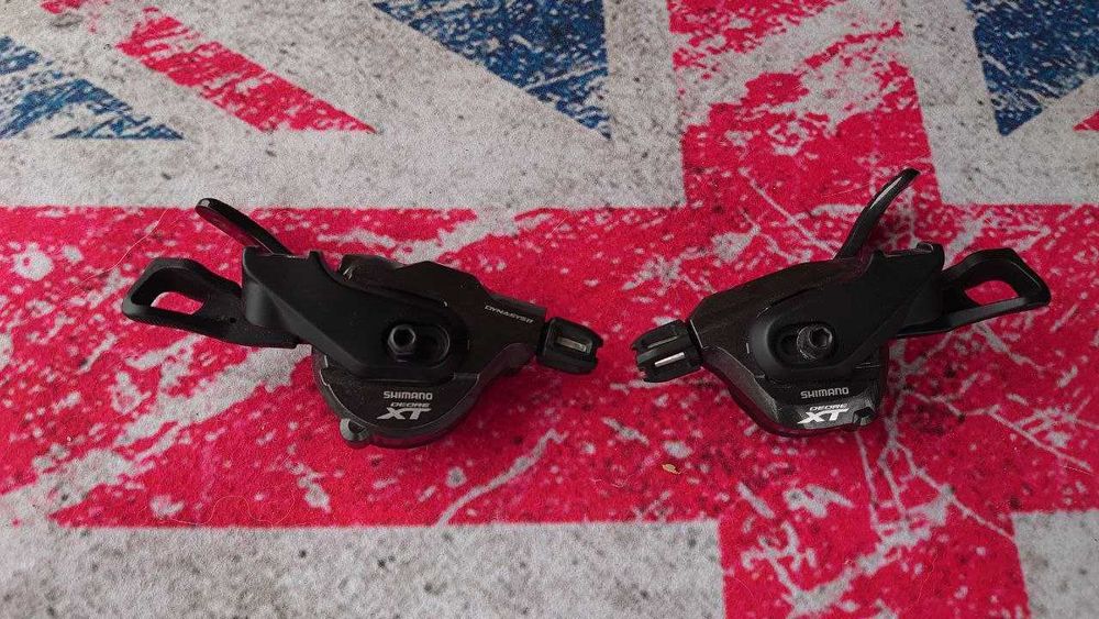 Манетки Shimano Deore XT SL-M8000 3-11 шв. I-spec B