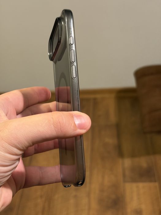 Оригінальний Apple Clear Case для iPhone Air
