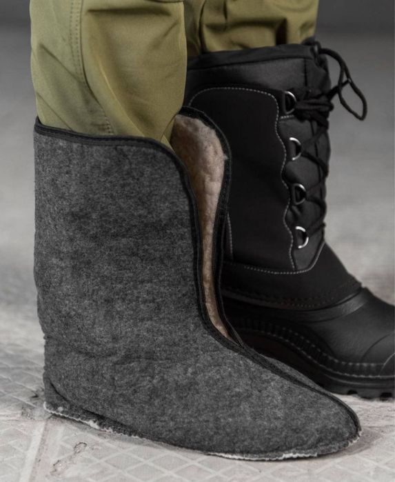 Теплі водонепроникні чоботи з піни на шнурках «Аляска «41-46