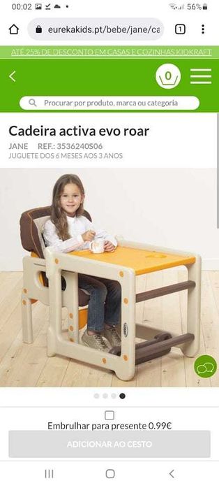 Cadeira/ espreguiçadeira/ secretária