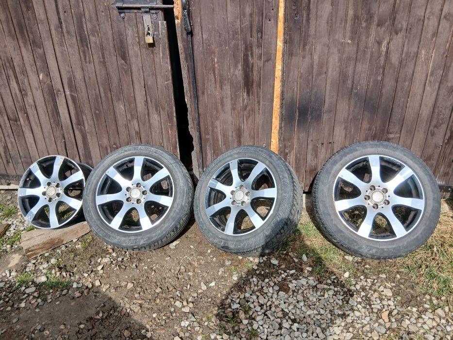 Felgi aluminiowe 5x100z oponami 205/55r16