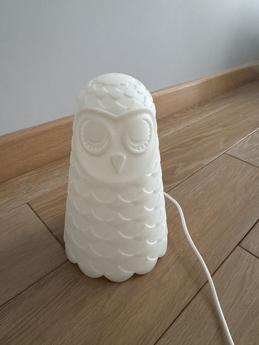 світильник, нічник сова, ikea