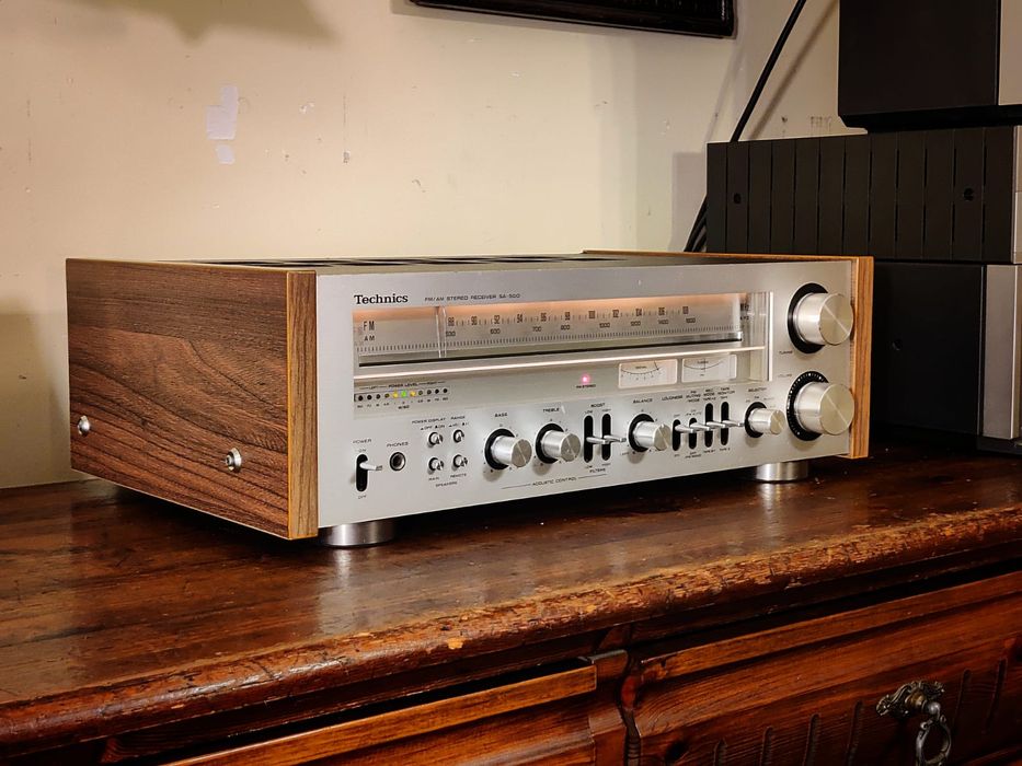 WYPRZEDAŻ! Amplituner Technics SA 500