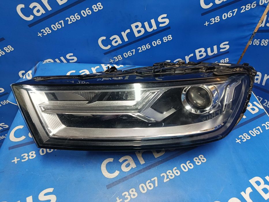 Фара передня ліва Audi Q7 4M Ауді Кю М Ауди Ку Фари Левая