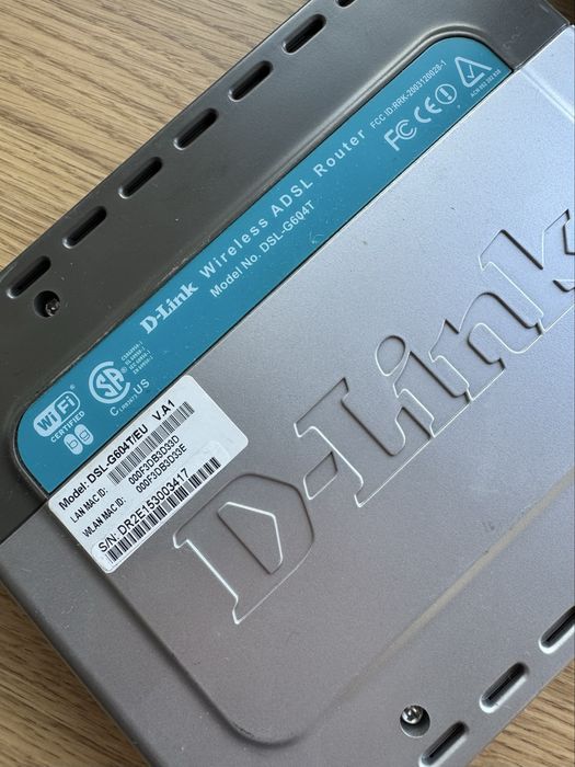 Router ADSL D-Link DSL-G604T