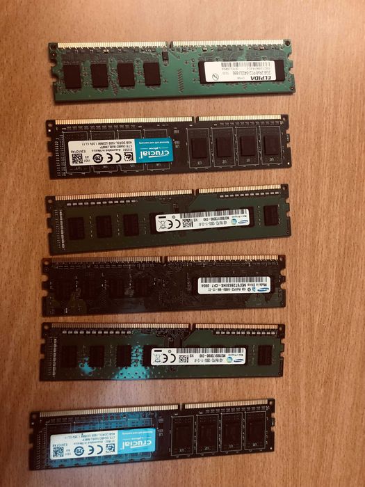 Memórias DDR 2 e 3