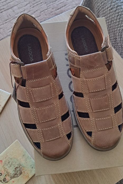 Sandały buty męskie Lasocki 42
