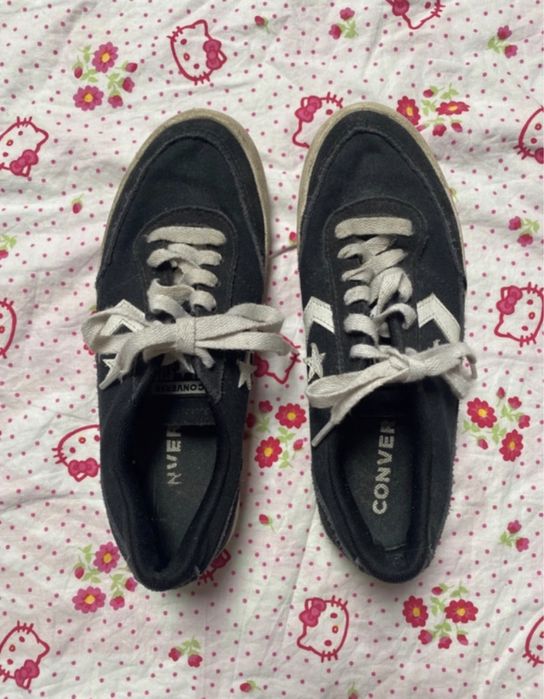 converse one star czarne