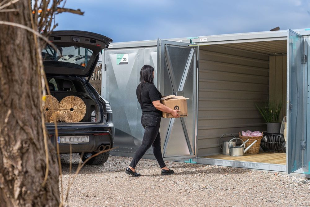 Garaż wynajem, monitoring, 24/7| ul. Szczawiowa Szczecin| Citybox24.pl