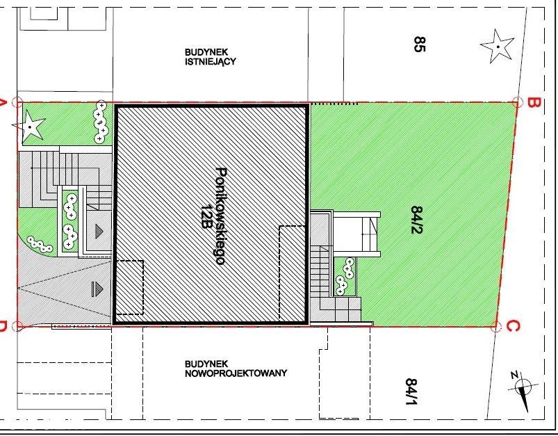 Segment Premium  282 m  z  tarasem  i ogrodem