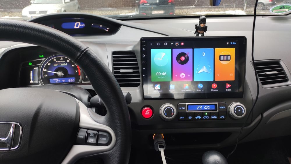 ‼️+Регістратор ‼️ Магнітола Honda Civic 4d/5d/Hybrid,CR-V 3, Hatchback