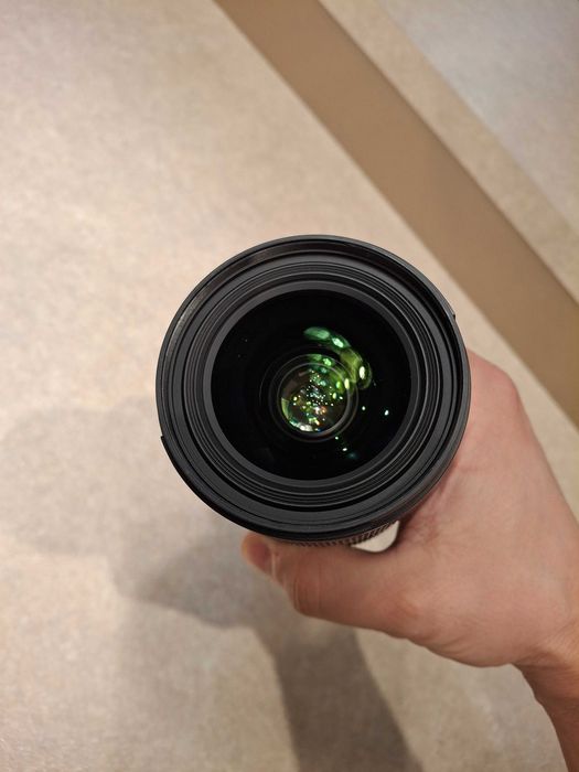 Sigma 18-35mm f/1.8 DC HSM ART pod system Canon