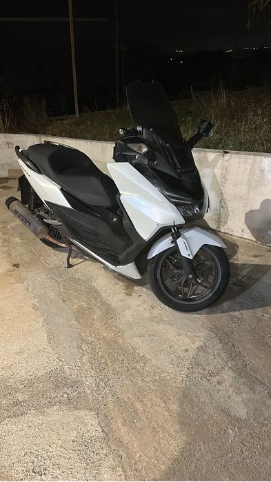 Forza 125cc honda 2017 carta carro