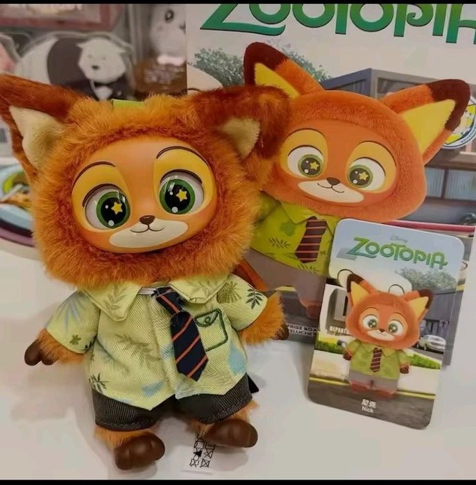 Zootopia  зоотопія в  коробці