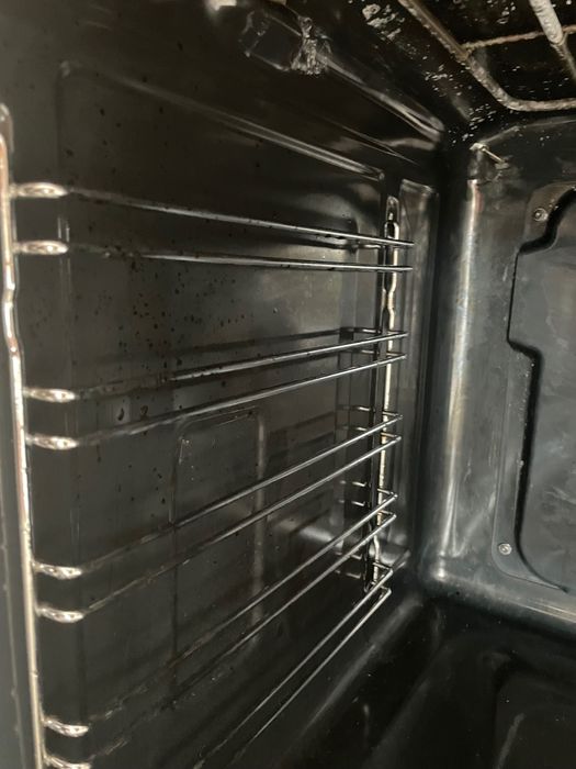 Piekarnik białe szkło