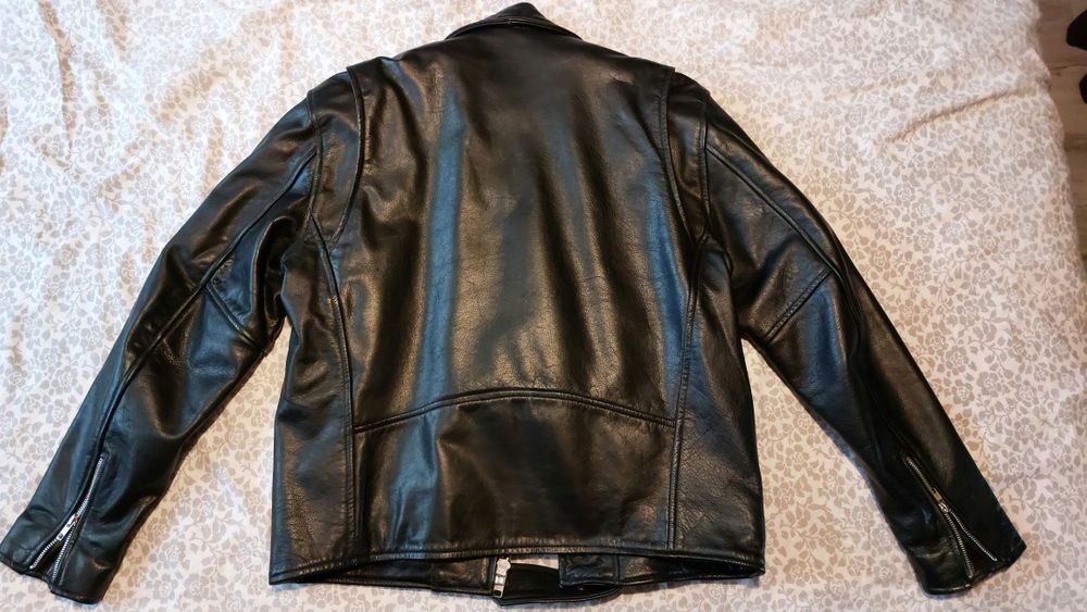 Kurtka skórzana ramoneska