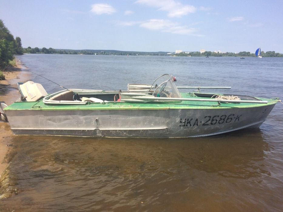 Лодка Прогресс 2