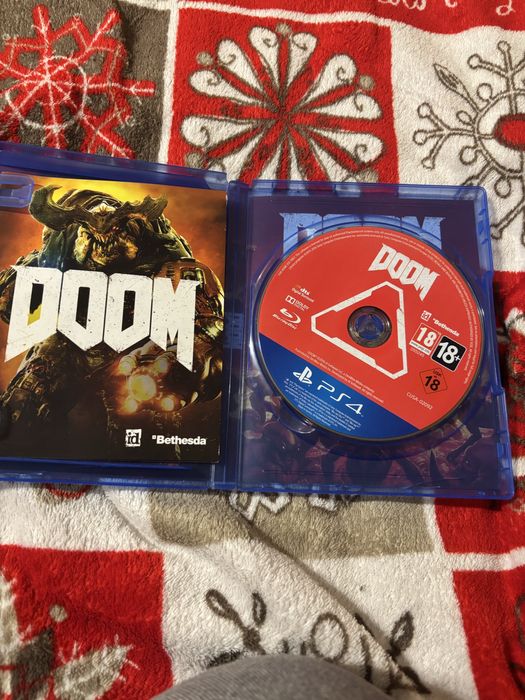 Doom (2016) na PS4