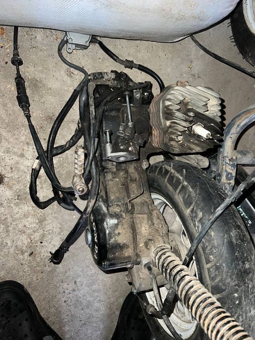 Продам скутер Хонда діо 27 по запчастинах