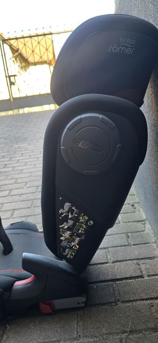 Fotelik Britax Römer Kidfix III  (15-36 kg) – Stan Idealny, Bezwypadkowy!