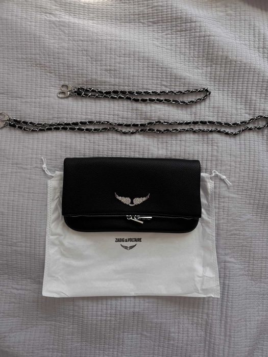 Mala Zadig & Voltaire Preta