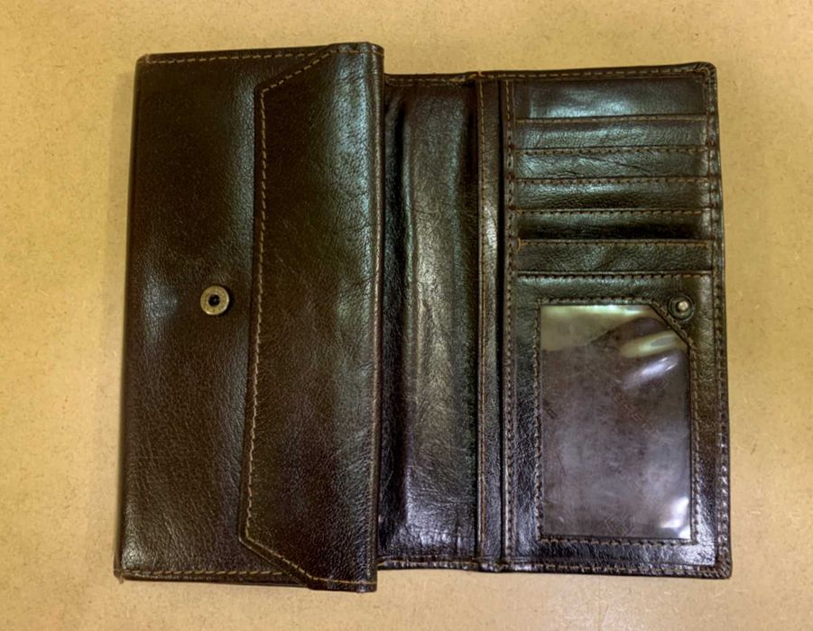 Portfel skórzany Peterson