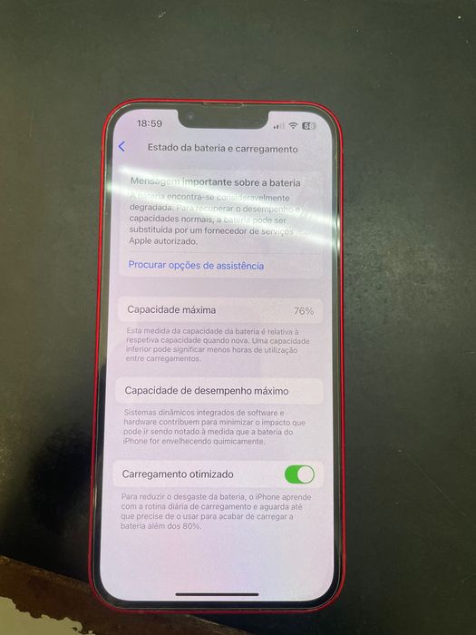 iphone 13 128GB - Usado