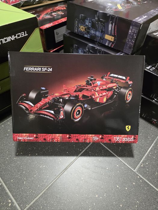 LEGO TECHNIC 42207 Ferrari bolid F1 zamiennik