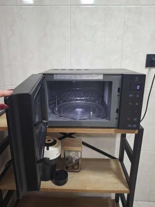 Microondas LG MH6336GI