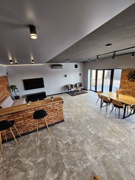 Будинок з Газом!  Villa de Lux, Класний будинок з меблям і техн.12 хв.