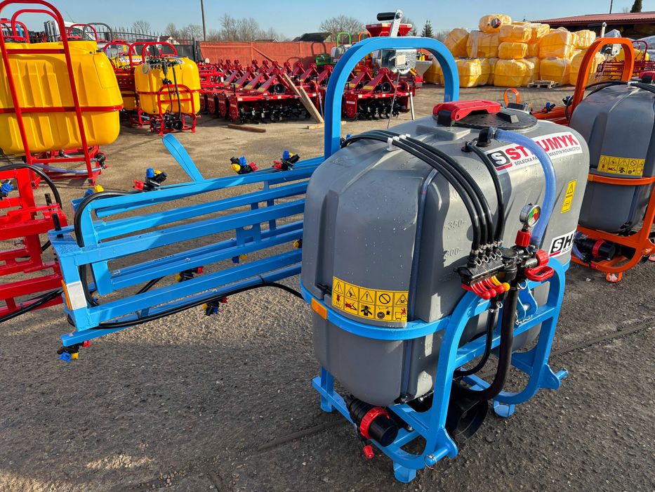 OPRYSKIWACZ polowy STRUMYK 300 / 400 / 600 / 800 / 1000 / 1200 HEKTOR