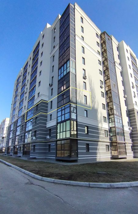 ТОРГ! Трикімнатна 100 м.кв. ЗСУ 1. (Інтер 1)