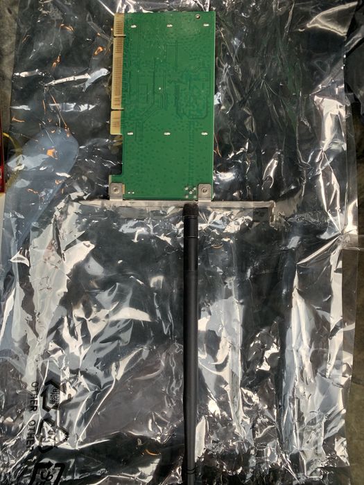 Бездротовий PCI-адаптер D-Link DWA-525 Wireless N 150 Desktop Adapter