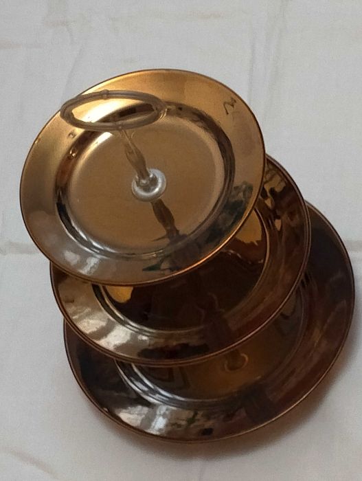 Фруктівниця, цукерниця 3-и ярусна