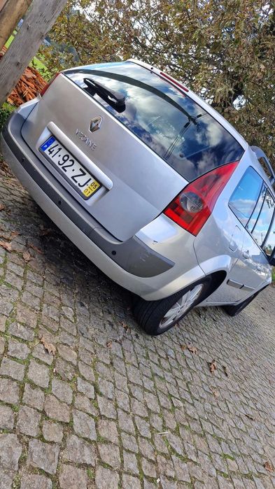 Megane 1.5 DCI impecável