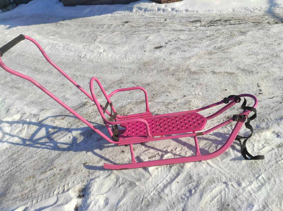 Санки Piccolino з конвертом на овчині