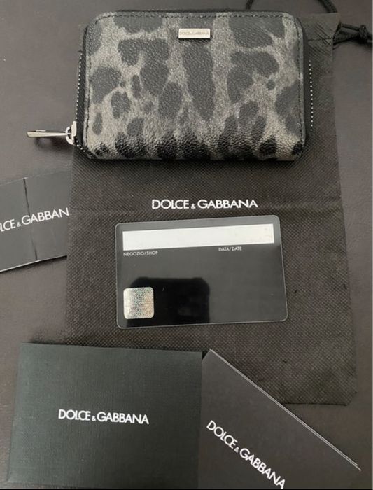 Carteira porta moedas dolce gabbana original