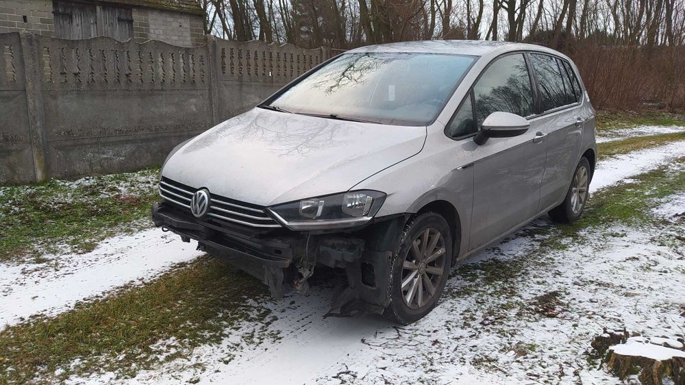 Golf sportsvan 2015, 1.4TSI, Lounge, OKAZJA