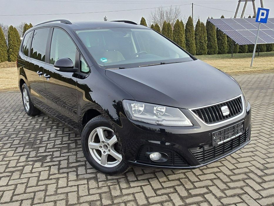 Seat Alhambra 2,0TDI 7 FOTELI. Kam.Cofania.Navigacja.El.Szyby.Klimatronic,GWA