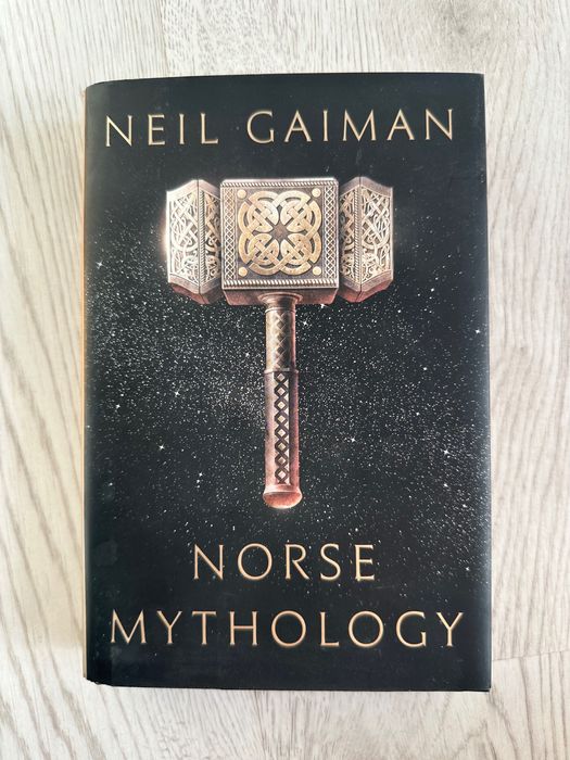 Książka Norse Mythology Neil Gaiman