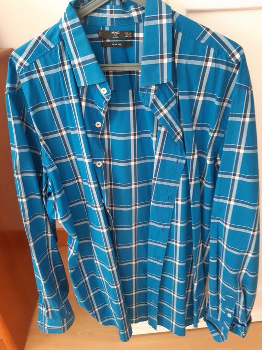 Camisa NOVA da marca "Mango".