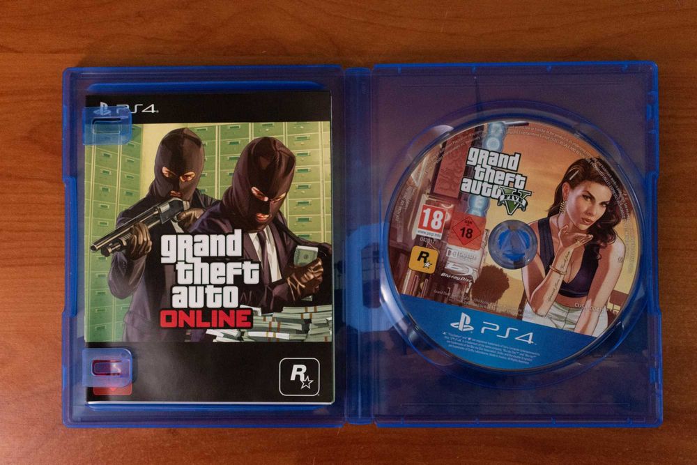 Grand Theft Auto V (PlayStation 4)