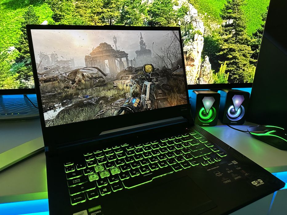ИГРОВОЙ Asus ROG STRIX 15 + Комплект Девайсов